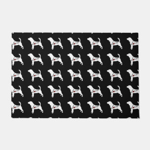 Bloodhound Love Doormat