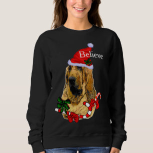 Bloodhound Lovers Christmas Merry Sweatshirt