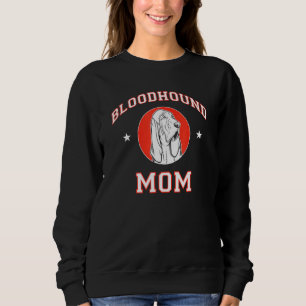 Bloodhound Mum 1 Sweatshirt
