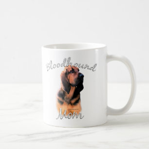 Bloodhound Mum 2 Coffee Mug