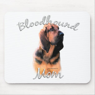 Bloodhound Mum 2 Mouse Pad