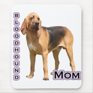 Bloodhound Mum 4 Mouse Pad
