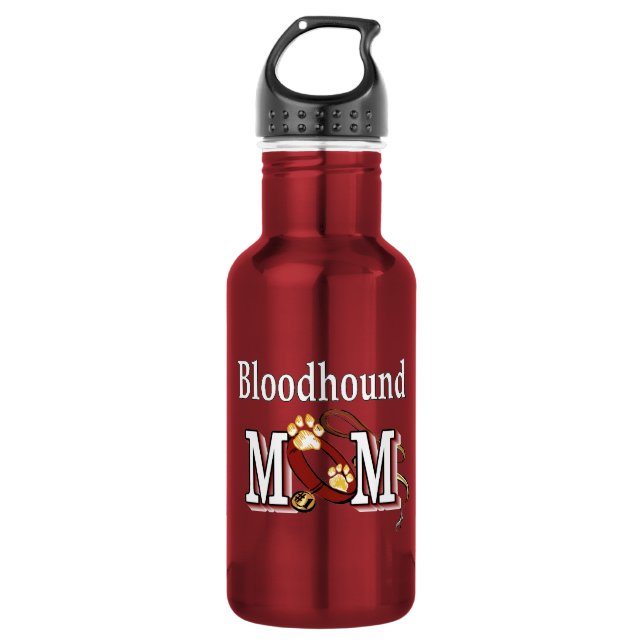 Bloodhound Mum 532 Ml Water Bottle (Front)
