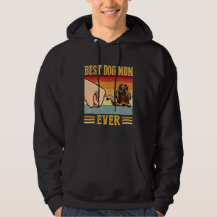 Bloodhound Mum Best Dog Mum Ever Hoodie