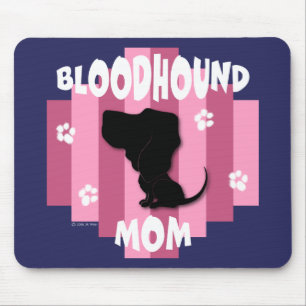 Bloodhound Mum Mousepad