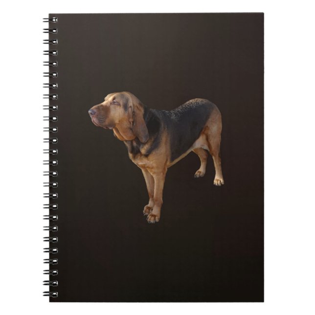 Bloodhound Notebook (Front)