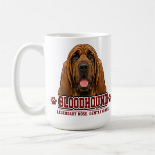 🐾 Bloodhound Owner Family Pride 🐾 Coffee Mug