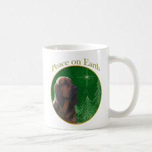 Bloodhound Peace Coffee Mug