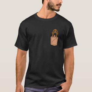 Bloodhound Pocket Dog T-Shirt