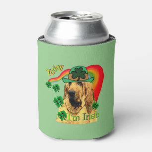 Bloodhound Saint Patricks Day Can Cooler