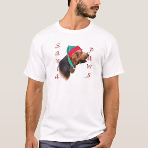 Bloodhound Santa Paws T-Shirt