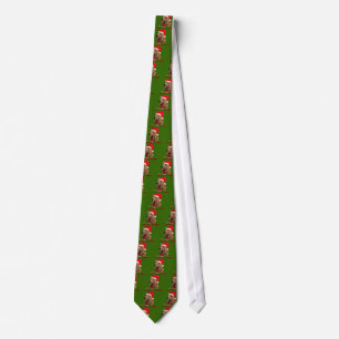 Bloodhound Santa Paws Tie
