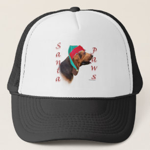 Bloodhound Santa Paws Trucker Hat