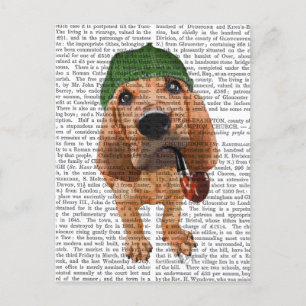 Bloodhound Sherlock Holmes 2 Postcard
