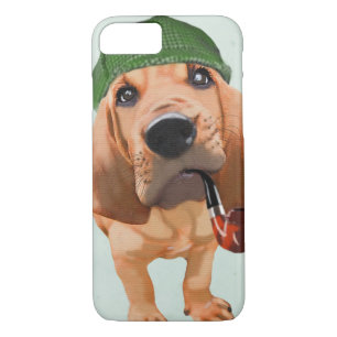 Bloodhound Sherlock Holmes iPhone 8/7 Case