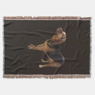 Bloodhound Throw Blanket
