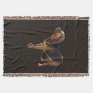 Bloodhound Throw Blanket