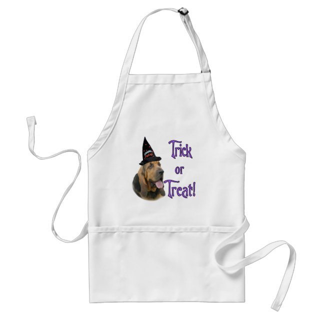 Bloodhound Trick Standard Apron (Front)