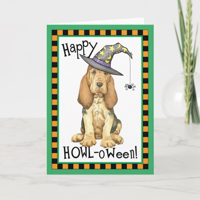 Bloodhound Witch Card (Front)