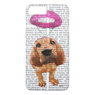 Bloodhound With Angelic Pink Halo iPhone 8 Plus/7 Plus Case