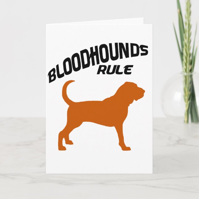 Bloodhounds Rule Card (Front)