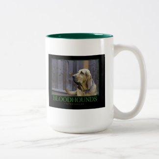 BLOODHOUNDS Two-Tone COFFEE MUG