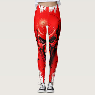 Bloodlust: The Vengeful Vampire Leggings
