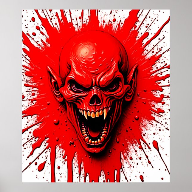 Bloodlust: The Vengeful Vampire Poster (Front)