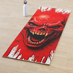 Bloodlust: The Vengeful Vampire Yoga Mat