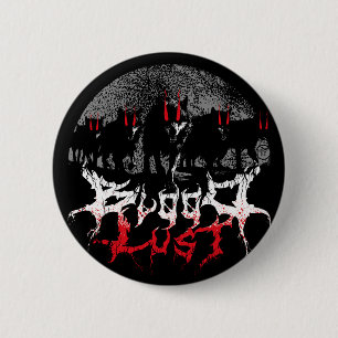 Bloodlust Wolf Pack 6 Cm Round Badge