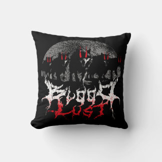 Bloodlust Wolf Pack Cushion