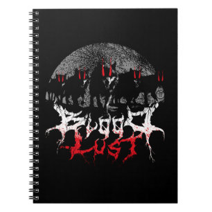 Bloodlust Wolf Pack Notebook