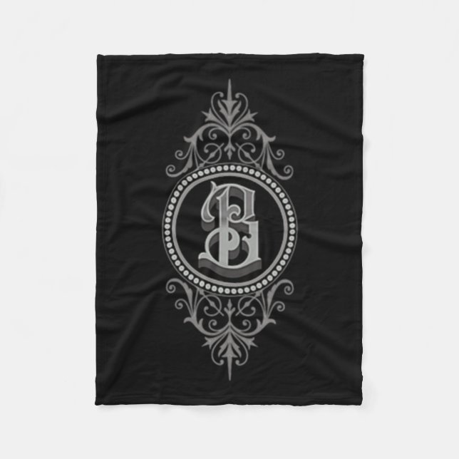 Bloodmark Tattoo Shop Premium  Fleece Blanket (Front)