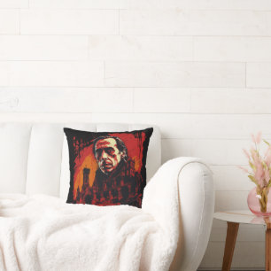 Bloodmoon Castle Cushion