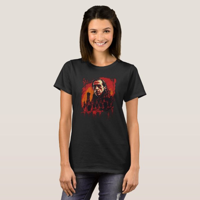 Bloodmoon Castle T-Shirt (Front Full)