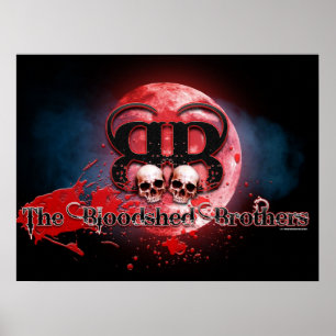 Bloodshed Brothers Poster