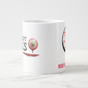 Bloodshot Books Jumbo Mug