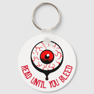 Bloodshot Books Keychain