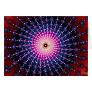 Bloodshot Fractal Swirl