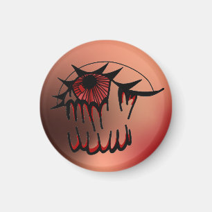 Bloodshot Vision Magnet