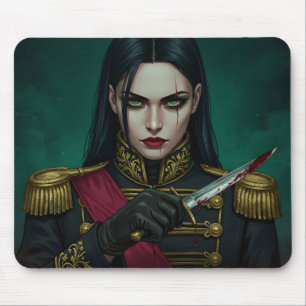 Bloodstained Baroness Mouse Pad