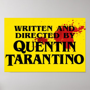 Bloodstained Written And Directed By Quentin Taran Poster