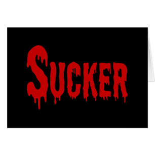 BLOODSUCKER CARD