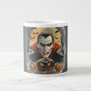 Bloodthirsty Vampire Huntz Under the Fullmoon Large Coffee Mug