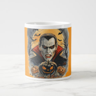 Bloodthirsty Vampire Huntz Under the Fullmoon Large Coffee Mug