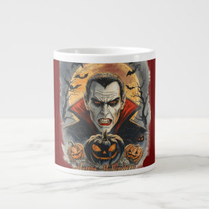 Bloodthirsty Vampire Huntz Under the Fullmoon Large Coffee Mug