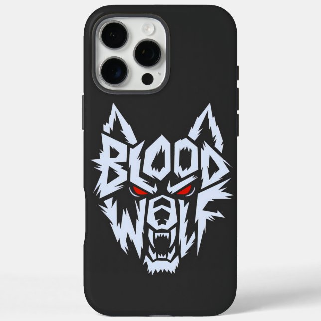 Bloodwolf: The Alpha Awakens Case-Mate iPhone Case (Back)