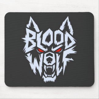 Bloodwolf: The Alpha Awakens Mouse Pad