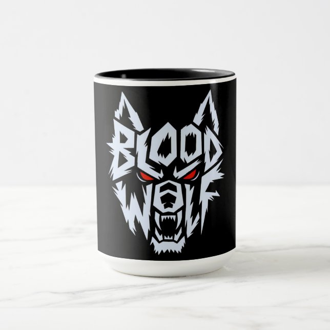 Bloodwolf: The Alpha Awakens Mug (Center)