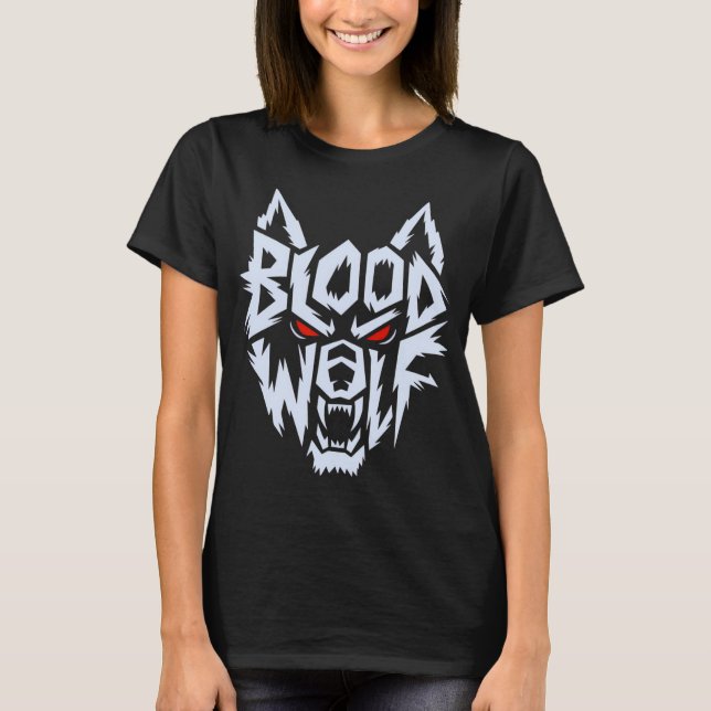 Bloodwolf: The Alpha Awakens T-Shirt (Front)